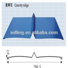 high quality china roof ridge machinery of high quality made in china